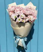 Букет цветов из:  Хризантемы #REPLACE_PRED# Широковский