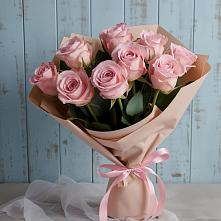 Букет цветов из:  Розы в Широковский