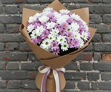 Букет цветов из:  Хризантемы в Широковский