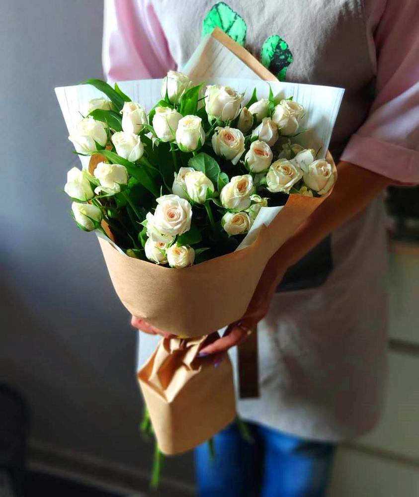 Букет цветов из: Розы в Широковский