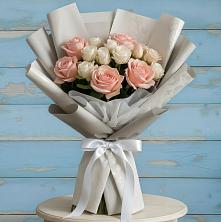 Букет цветов из:  Розы в Широковский