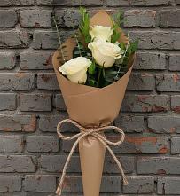 Букет цветов из:  Розы в Широковский