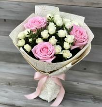 Букет цветов из:  Розы #REPLACE_PRED# Широковский