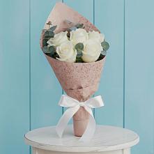 Букет цветов из:  Розы в Широковский