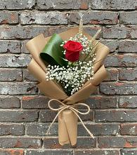 Букет цветов из:  Розы в Широковский