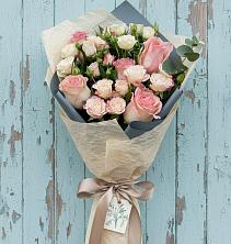 Букет цветов из:  Розы в Широковский