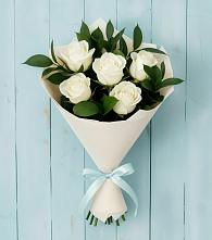Букет цветов из:  Розы в Широковский