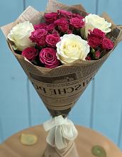 Букет цветов из:  Розы в Широковский