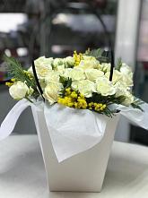 Цветочная композиция из Розы  в Широковский