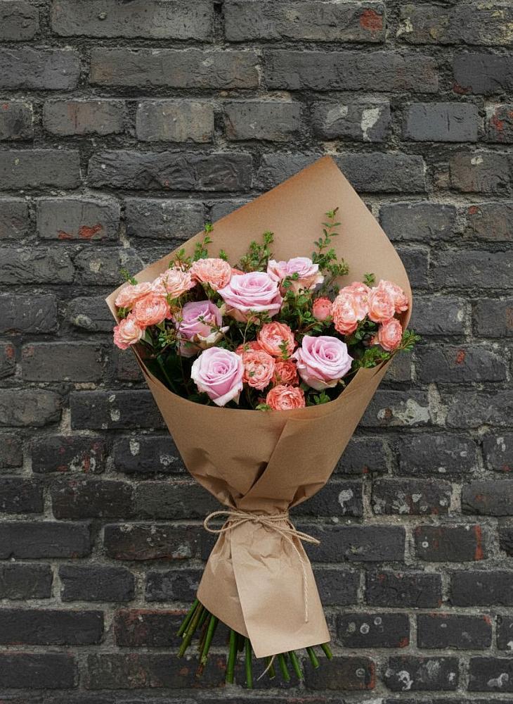 Букет цветов из: Розы в Широковский