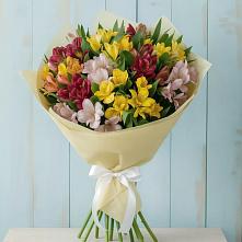 Букет цветов из:  Альстромерии в Широковский