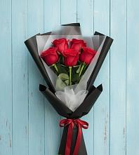 Букет цветов из:  Розы в Широковский