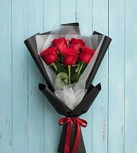 Букет цветов из:  Розы в Широковский