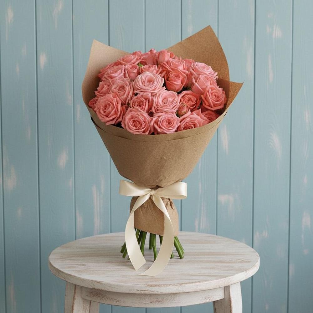 Букет цветов из: Розы в Широковский