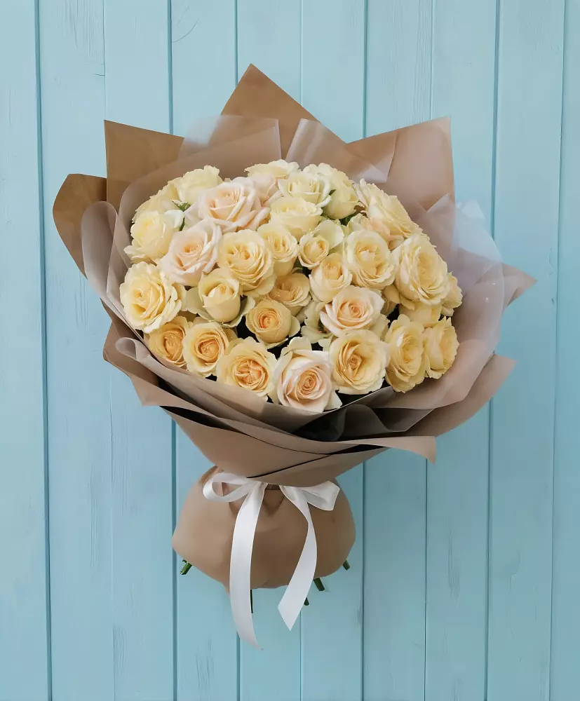 Букет Кремовое облако в Широковский