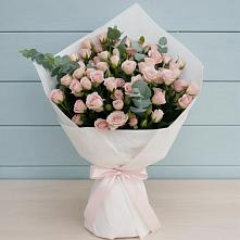 Букет цветов из:  Розы в Широковский