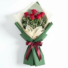 Букет цветов из:  Розы в Широковский