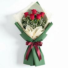 Букет цветов из:  Розы в Широковский