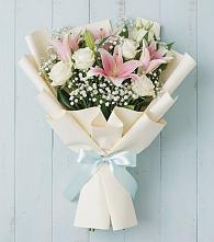 Букет цветов из:  Лилии в Широковский