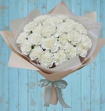 Букет цветов из:  Гвоздики #REPLACE_PRED# Широковский