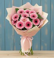 Букет цветов из:  Герберы в Широковский