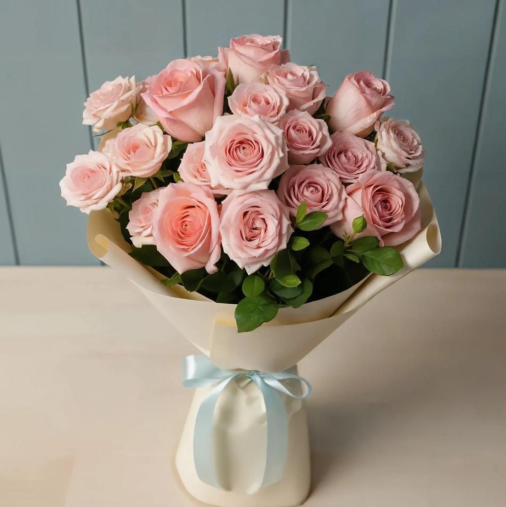 Букет Розовый шарм в Широковский