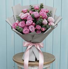 Букет цветов из:  Розы в Широковский
