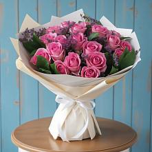 Букет цветов из:  Розы в Широковский